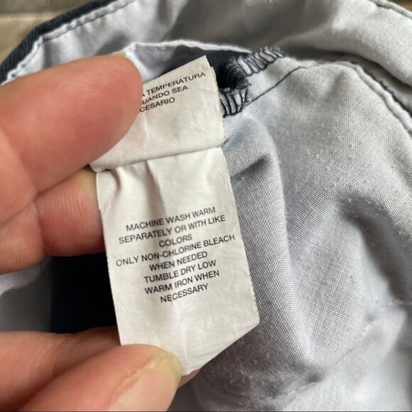 The Children’s Place Navy Flat Front Uniform Shorts Size 7 - Picture 6 of 6